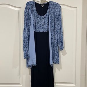 Dress and jacket set
